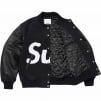 Thumbnail for Big Logo Chenille Varsity Jacket