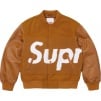 Thumbnail for Big Logo Chenille Varsity Jacket