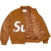 Thumbnail for Big Logo Chenille Varsity Jacket