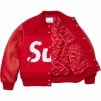 Thumbnail for Big Logo Chenille Varsity Jacket