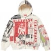 Thumbnail for Collage Zip Up Hooded Sweatshirt