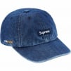 Supreme Cordura Denim Small Box 6-Panel (SS24) - Blue