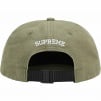 Supreme Cordura Denim Small Box 6-Panel (SS24) - Green