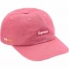 Supreme Cordura Denim Small Box 6-Panel (SS24) - Pink