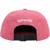 Supreme Cordura Denim Small Box 6-Panel (SS24) - Pink