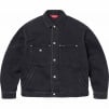 Supreme Denim Chore Trucker Jacket (SS24) - Black