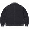 Supreme Denim Chore Trucker Jacket (SS24) - Black