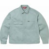 Supreme Denim Chore Trucker Jacket (SS24) - Mint