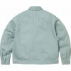 Supreme Denim Chore Trucker Jacket (SS24) - Mint