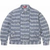 Supreme Denim Chore Trucker Jacket (SS24) - Stripe