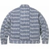 Supreme Denim Chore Trucker Jacket (SS24) - Stripe