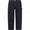 Supreme Denim Painter Pant (SS24) - Black