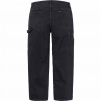 Supreme Denim Painter Pant (SS24) - Black