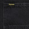 Supreme Denim Painter Pant (SS24) - Black