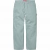 Supreme Denim Painter Pant (SS24) - Mint