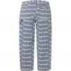 Supreme Denim Painter Pant (SS24) - Stripe