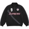 Supreme Equipé Half Zip Sweatshirt (SS24) - Black