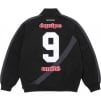 Supreme Equipé Half Zip Sweatshirt (SS24) - Black