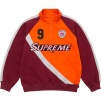 Supreme Equipé Half Zip Sweatshirt (SS24) - Dark Orange