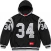 Thumbnail for Football Zip Up Hooded Sweatshirt