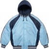 Supreme Hooded Stadium Jacket (SS24) - Blue