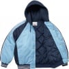 Supreme Hooded Stadium Jacket (SS24) - Blue