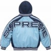 Supreme Hooded Stadium Jacket (SS24) - Blue