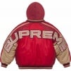 Supreme Hooded Stadium Jacket (SS24) - Red