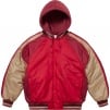 Supreme Hooded Stadium Jacket (SS24) - Red