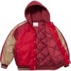 Supreme Hooded Stadium Jacket (SS24) - Red