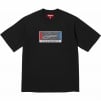 Supreme Intarsia Label S S Top (SS24) - Black