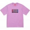 Supreme Intarsia Label S S Top (SS24) - Purple