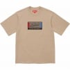 Supreme Intarsia Label S S Top (SS24) - Tan