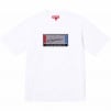 Supreme Intarsia Label S S Top (SS24) - White