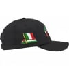 Supreme Italia 6-Panel (SS24) - Black