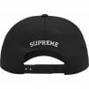 Supreme Italia 6-Panel (SS24) - Black