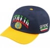 Supreme Italia 6-Panel (SS24) - Navy