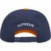 Supreme Italia 6-Panel (SS24) - Navy