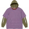 Thumbnail for Layered Hooded L S Top