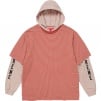 Thumbnail for Layered Hooded L S Top