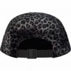 Thumbnail for Leopard Velvet Camp Cap