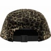 Thumbnail for Leopard Velvet Camp Cap