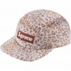 Thumbnail for Leopard Velvet Camp Cap