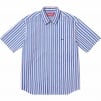 Thumbnail for Loose Fit Multi Stripe S S Shirt