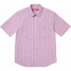 Thumbnail for Loose Fit Multi Stripe S S Shirt