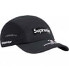 Supreme Mesh Side Panel Camp Cap (SS24) - Black