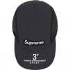 Supreme Mesh Side Panel Camp Cap (SS24) - Black