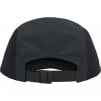 Supreme Mesh Side Panel Camp Cap (SS24) - Black