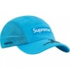 Supreme Mesh Side Panel Camp Cap (SS24) - Cyan