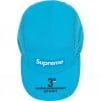 Supreme Mesh Side Panel Camp Cap (SS24) - Cyan